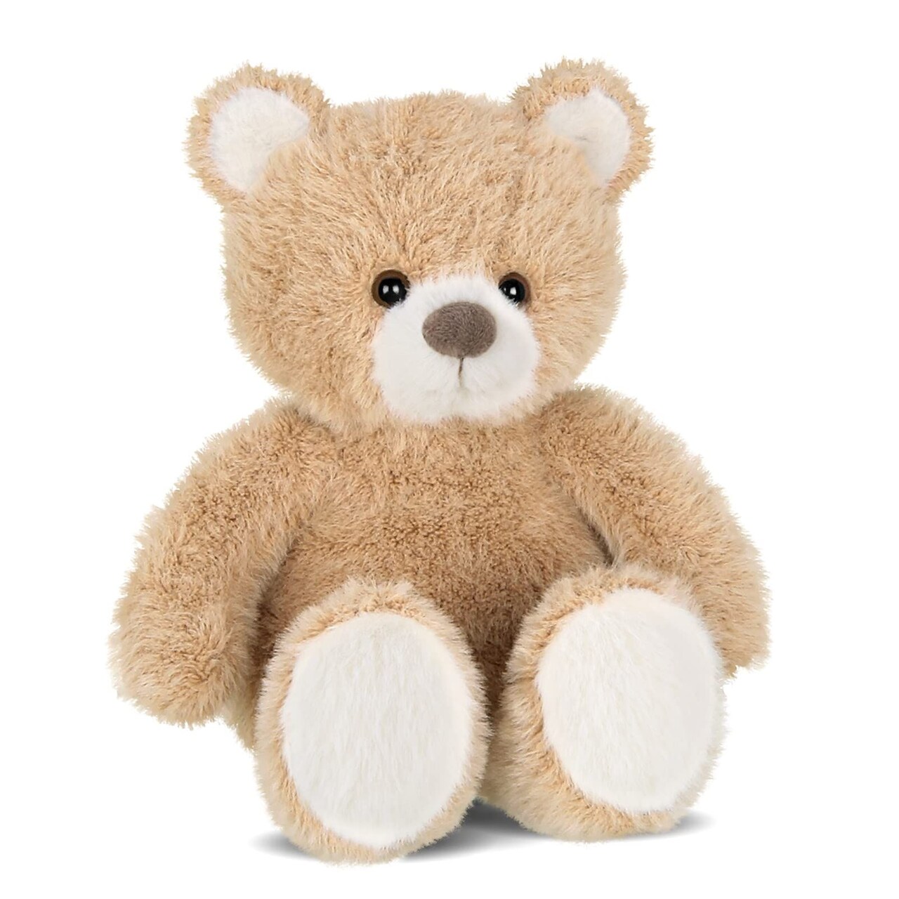Bearington Buster Teddy Bear Stuffed Animal - 11" Soft and Cuddly Brown Bear Plush Toy with Weighted Bottom - Adorable Stuffed Animal Teddy Bears Gift for Kids, Plush Collectors, and Baby Showers